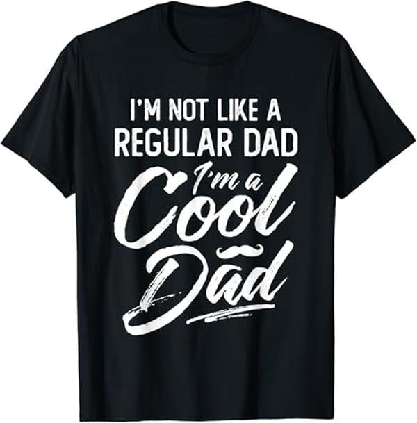 Funny Grandpa Shirt, Gift For Grandfather, I'm Not Regular Dad I'm a Cool Dad T-Shirt Menswear Casual Cotton Top Hoodie,...