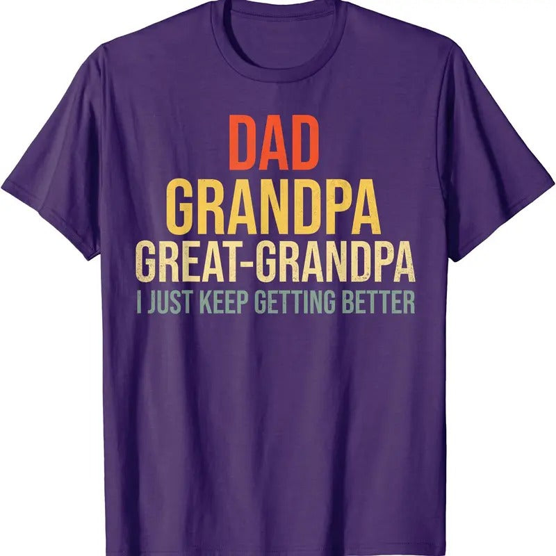 Funny Great Grandpa for Fathers Day Unisex T-Shirt Hoodie, Sweatshirt | HypeCrazeTee.com