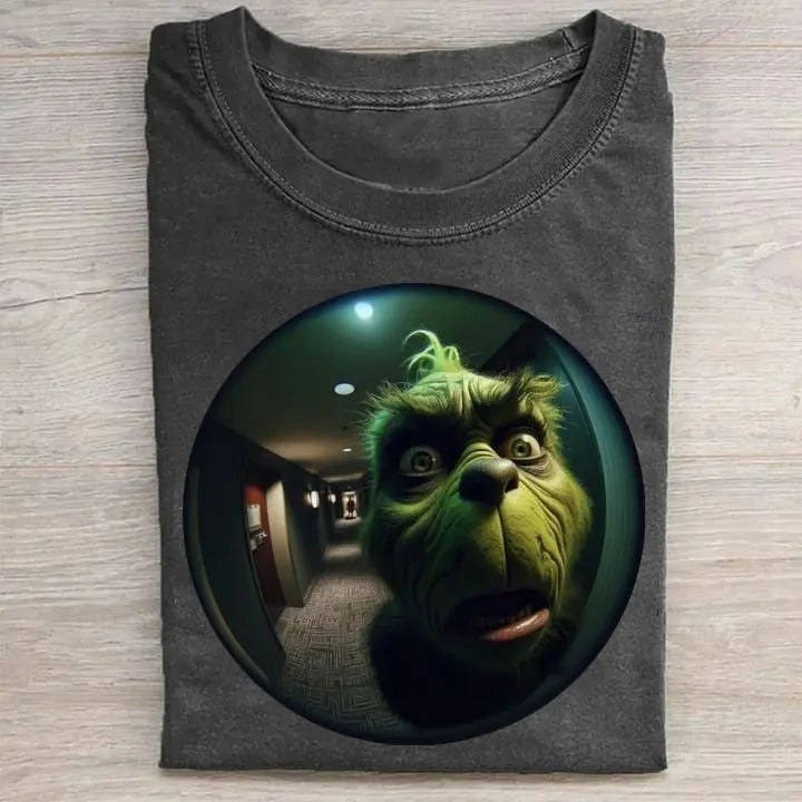 Funny Grin Christmas Graphic Unisex T-shirt, Vintage Style Shirt, Comedy Tee, Sweatshirt, Hoodies, Comfort colors, Top...