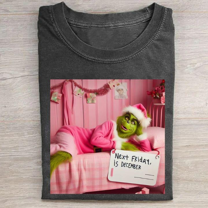Funny Grin Christmas Graphic Unisex T-shirt, Vintage Style Shirt, Comedy Tee, Sweatshirt, Hoodies, Comfort colors, Top...