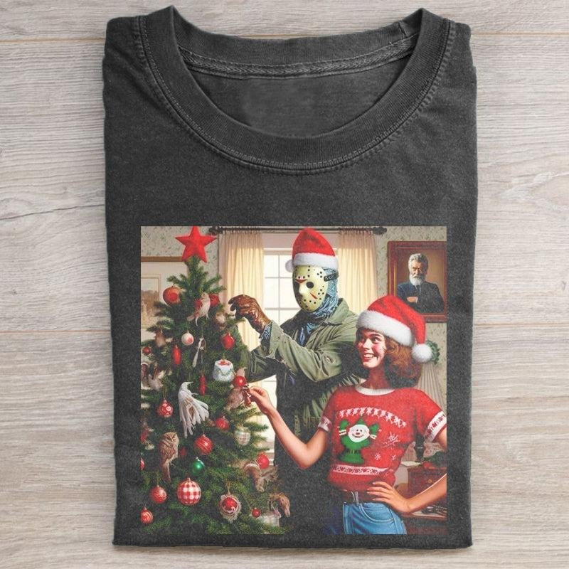 Funny Grin Christmas Graphic Unisex T-shirt, Vintage Style Shirt, Comedy Tee, Sweatshirt, Hoodies, Comfort colors, Top...