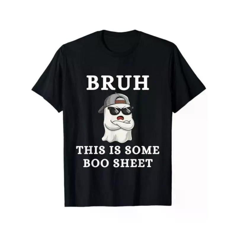 Funny Halloween Shirt Featuring Humorous Boo Sheet Design Casual Hoodie, Sweatshirt | HypeCrazeTee.com