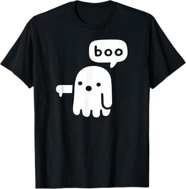 Funny Halloween Shirts Funny Chunky Ghost Disapproval Boo Halloween Classic Menswear Available Size S 5XL T-Shirts, Hoodie, Sweatshirt