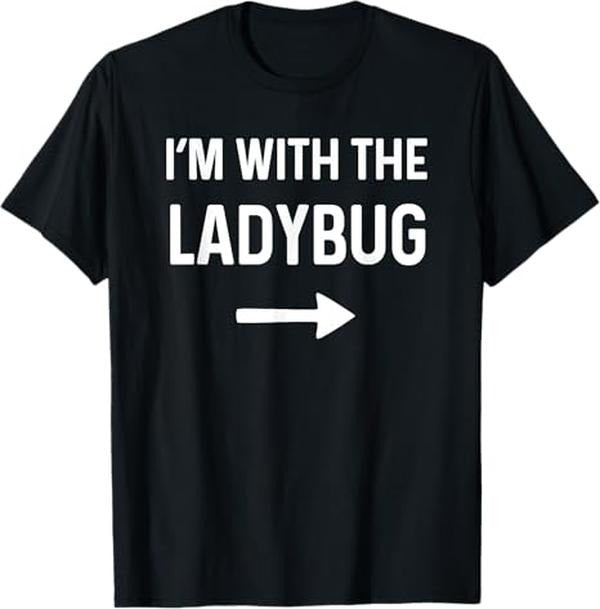 Funny Halloween Shirts I'M Ladybug Funny Halloween Costume Menswear Available Size S 5XL T-Shirts, Hoodie, Sweatshirt
