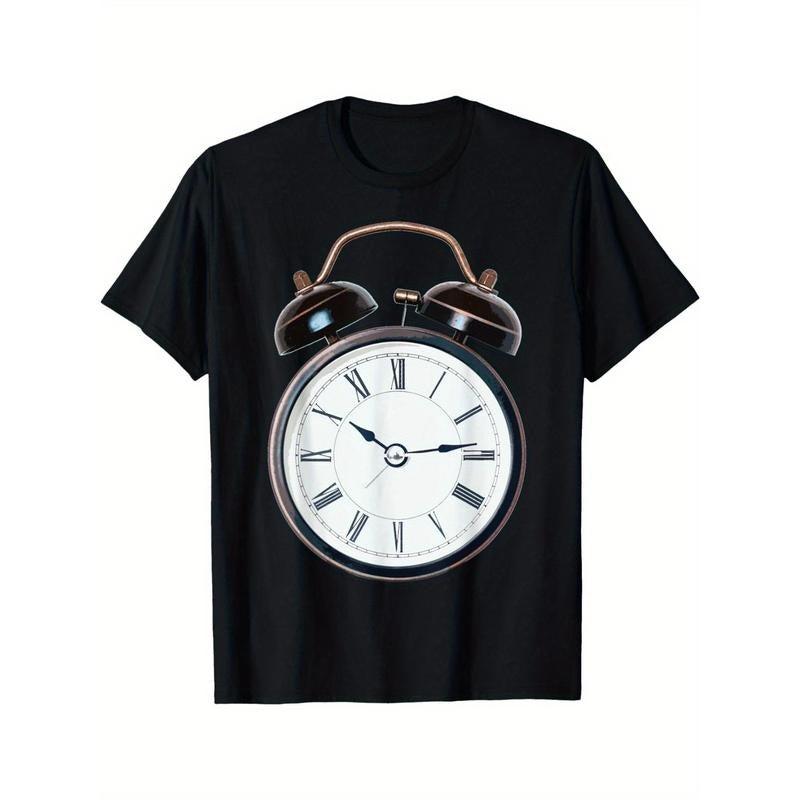 Funny Halloween costume vintage alarm clock T-shirt Made in USA Hoodie, Sweatshirt | HypeCrazeTee.com