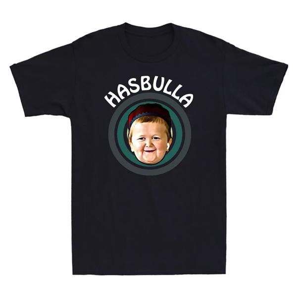 Funny Hasbulla Hasbullah Smile Classic Gift Novelty T-Shirt, Funny Dumb Tee, Meme Shirt, Menswear Womenswear Streetwear,...