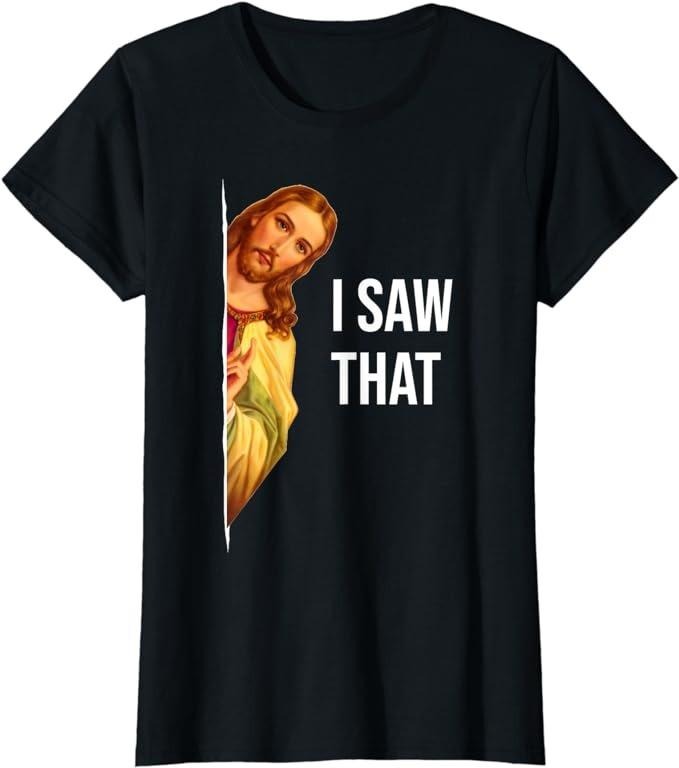 Funny Jesus Meme Quote T-Shirt Black Womenswear Casual Cotton Hoodie, Sweatshirt | HypeCrazeTee.com