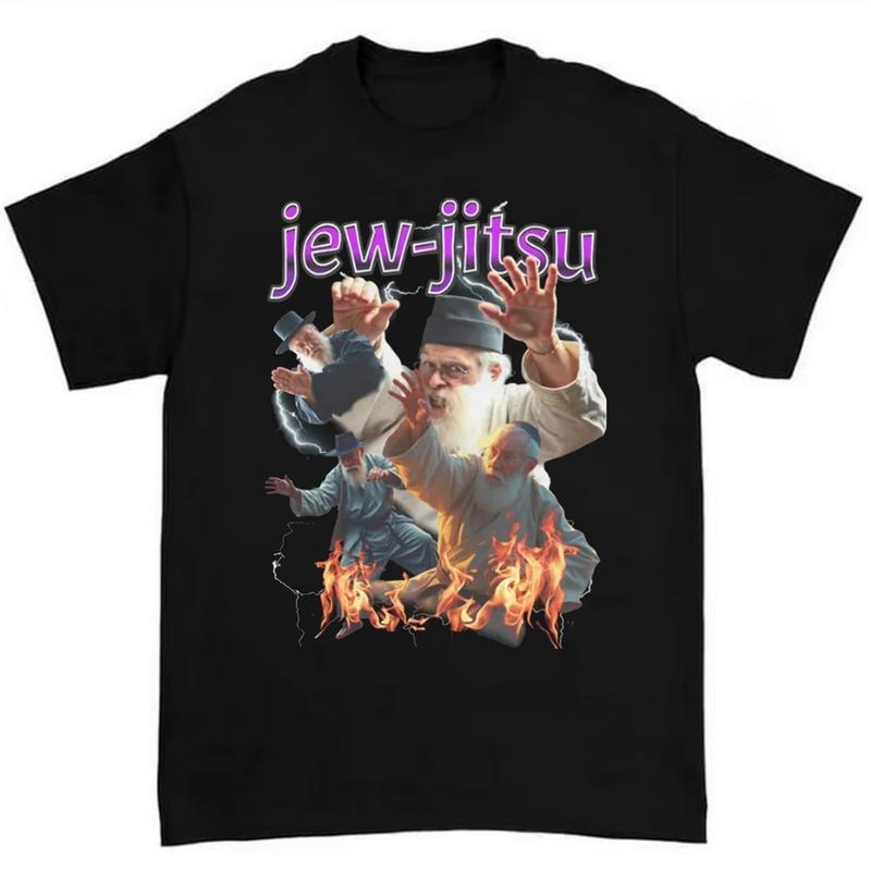 Funny Jew Meme Shirt Highlighting Playful and Humorous Jewish Artwork Hoodie, Sweatshirt | HypeCrazeTee.com