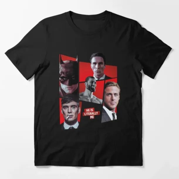 Funny Literally Me Meme Shirt, BatemanT-Shirt Hoodie, Sweatshirt | HypeCrazeTee.com