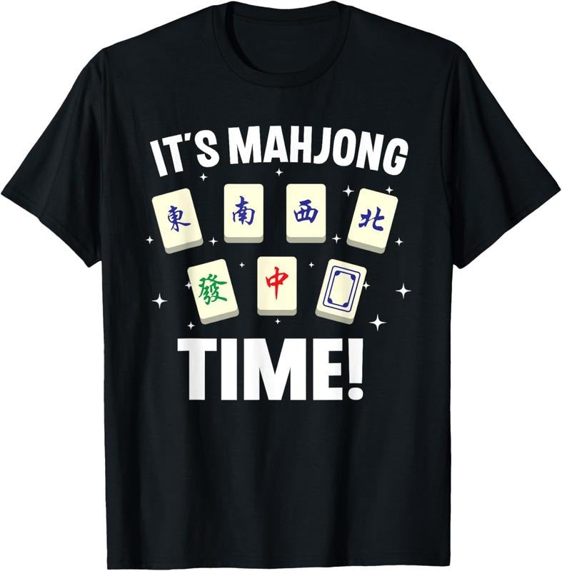 Funny Mahjong Design For Men Women Mahjong Game Player Lover T-Shirt Hoodie, Sweatshirt | HypeCrazeTee.com