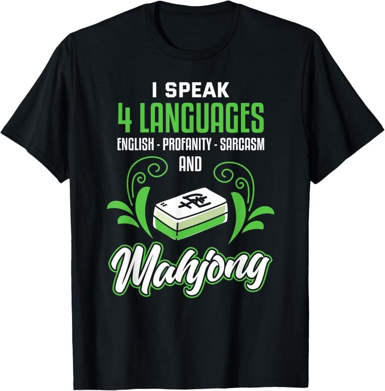Funny Mahjong Shirt Sarcastic Game Mahjong Player T-Shirt Hoodie, Sweatshirt | HypeCrazeTee.com