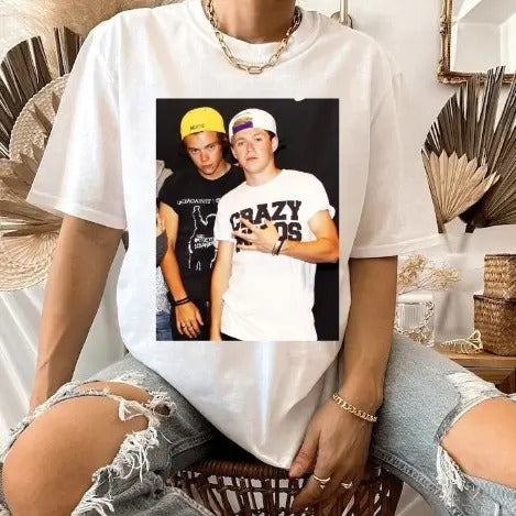 Funny Meme Frat Boy Harry And Niall T-Shirt, Harry & Niall Frat Boy One Direction Hoodie, Sweatshirt | HypeCrazeTee.com