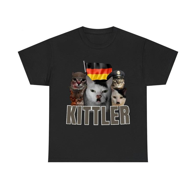 Funny Meme Kittle Cat Graphic T-shirt Hoodie, Sweatshirt | HypeCrazeTee.com
