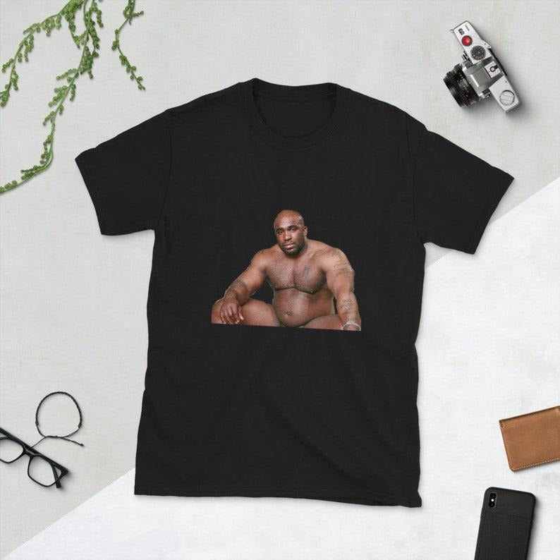 Funny Meme Shirt, Big Barry Wood Sitting Tee, Gift Unisex T-Shirt Hoodie, Sweatshirt | HypeCrazeTee.com