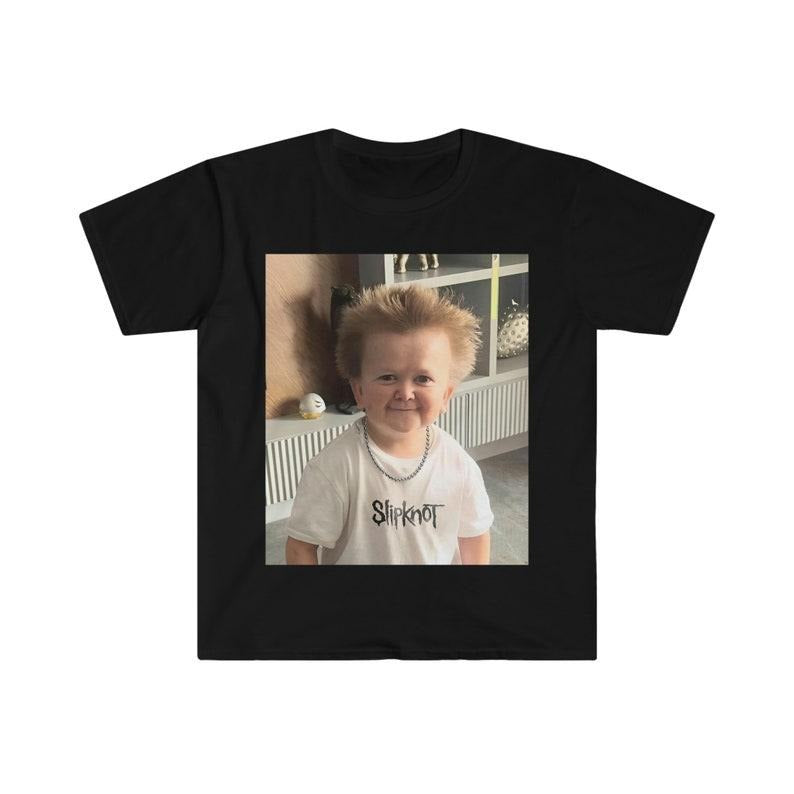 Funny Meme Shirt, Hasbulla Magomedov Crazy Hair Tee, Meme Portrait Gift Unisex T-Shirt Hoodie, Sweatshirt | HypeCrazeTee.com