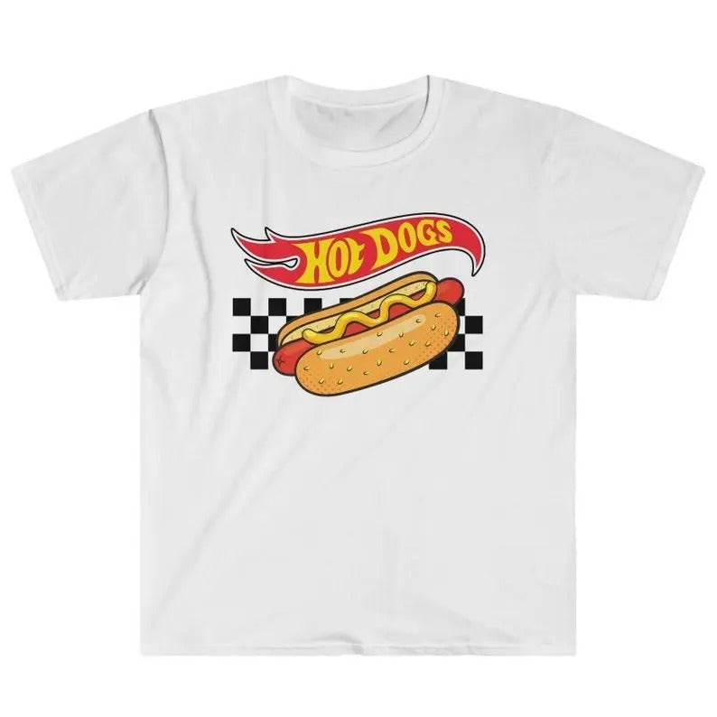 Funny Meme Shirt, Hot Dogs - Racing Tee, Gift Unisex T-Shirt Hoodie, Sweatshirt | HypeCrazeTee.com