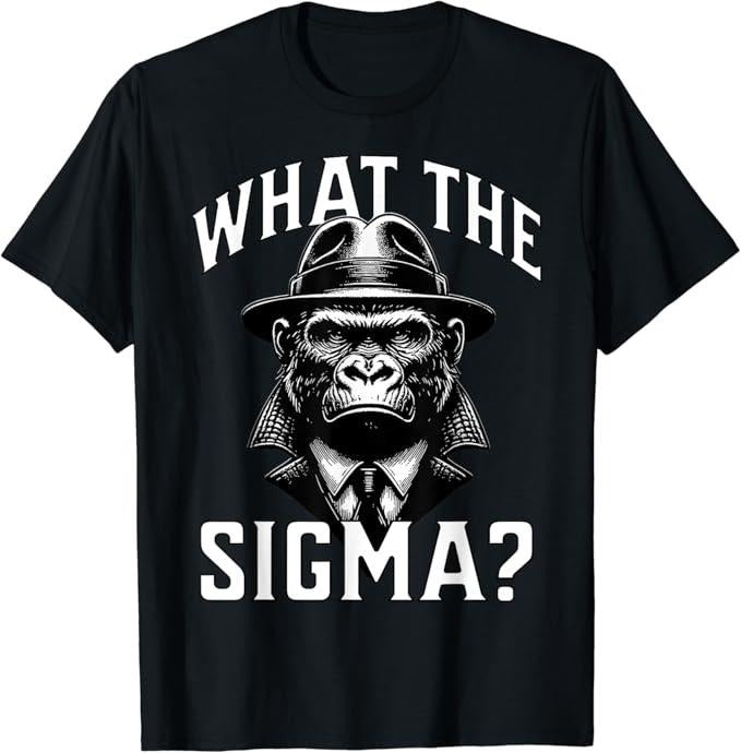 Funny Meme Shirts For Men, Funny What The Sigma T-Shirt Menswear Top Hoodie, Sweatshirt | HypeCrazeTee.com