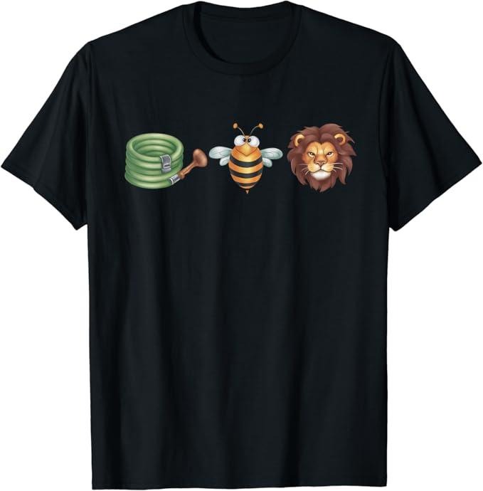 Funny Meme Shirts For Men, Hose Bee Lion Funny Meme Hose Bee Lion T-Shirt Menswear Top Hoodie, Sweatshirt | HypeCrazeTee.com