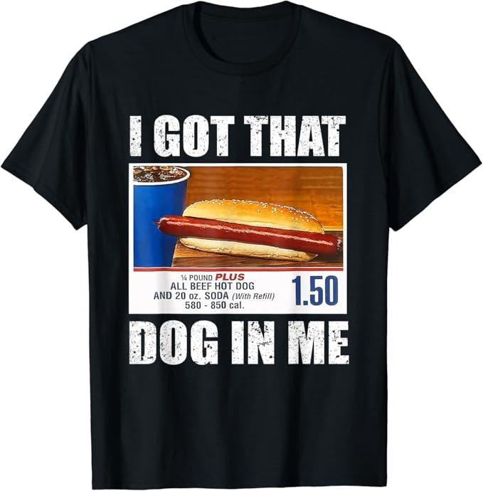 Funny Meme Shirts For Men, I Got That Dog In Me Funny Xray Meme T-Shirt Menswear Top Hoodie, Sweatshirt | HypeCrazeTee.com