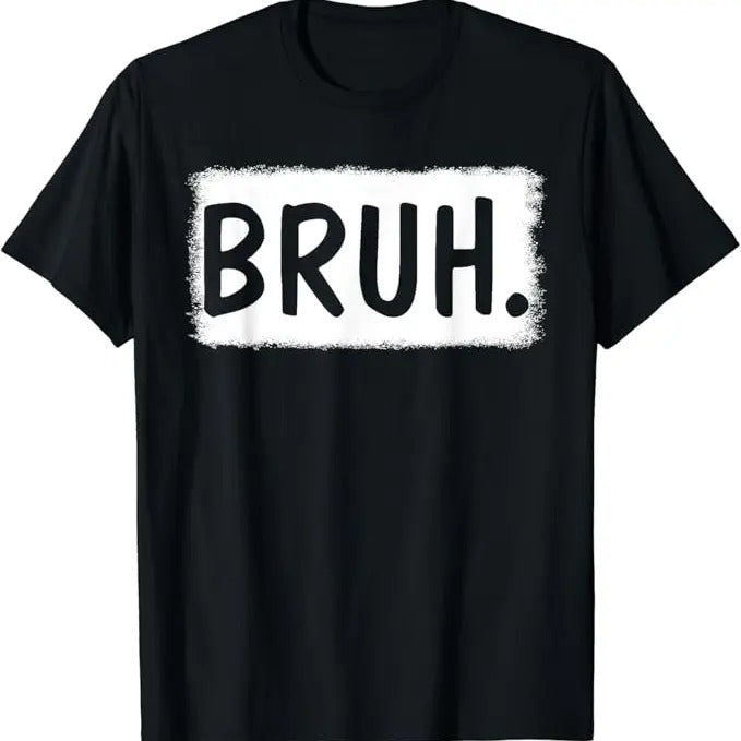 Funny Meme Shirts For Men, Retro Bruh Funny Saying Meme T-Shirt Menswear Top Hoodie, Sweatshirt | HypeCrazeTee.com