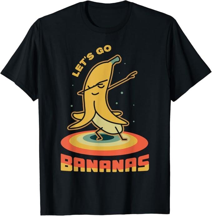 Funny Meme Shirts For Men, Vintage Funny Banana Meme Let Us Go Banana T-Shirt Menswear Top Hoodie, Sweatshirt