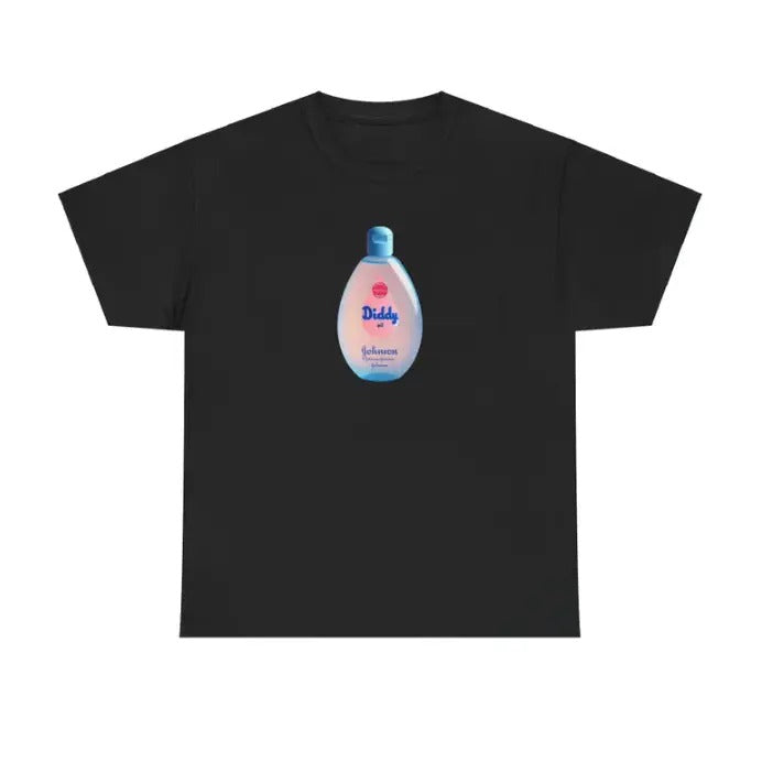 Funny Meme T-Shirt Diddyyy Babii Oil Tee Hoodie, Sweatshirt | HypeCrazeTee.com
