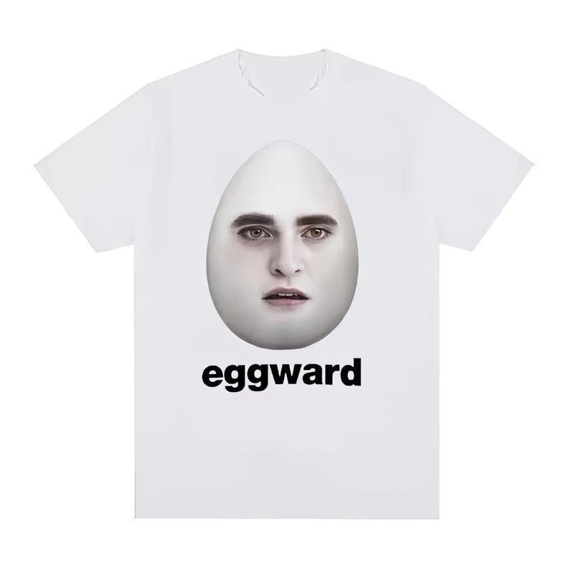 Funny Meme T-Shirt, Edward Cullen Parody T-Shirt with Robert Pattinson Design, Hilarious Twilight Fan T-Shirt for Men and...