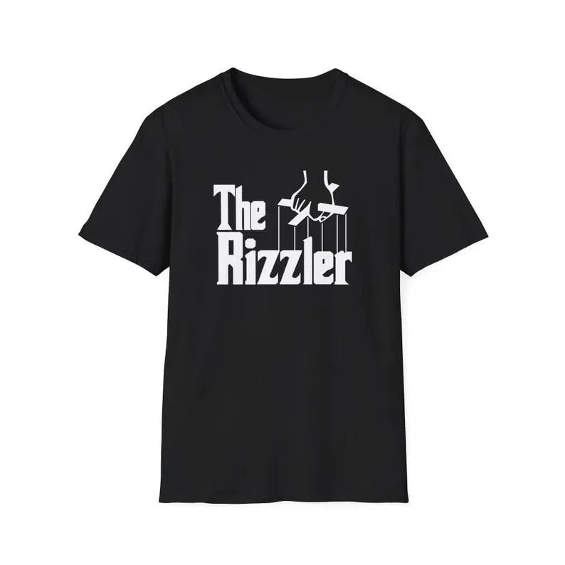 Funny Meme TShirt, The Rizzler TikTok Parody Tee, White Elephant Gift Shirt Hoodie, Sweatshirt | HypeCrazeTee.com