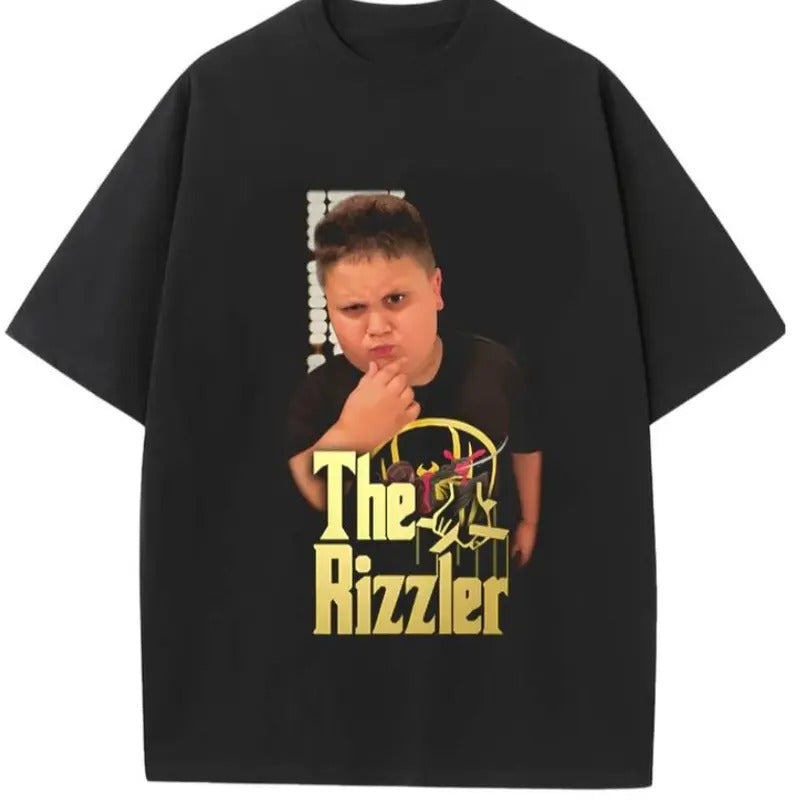 Funny Meme The God Rizzler Shirt Tee Unisex T-Shirt Hoodie, Sweatshirt | HypeCrazeTee.com
