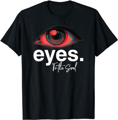 Funny Men Shirts, Vision Creativity Passion Eyes to the Soul T-Shirt Menswear Top Casual Cotton Fashion Basic Hoodie,...