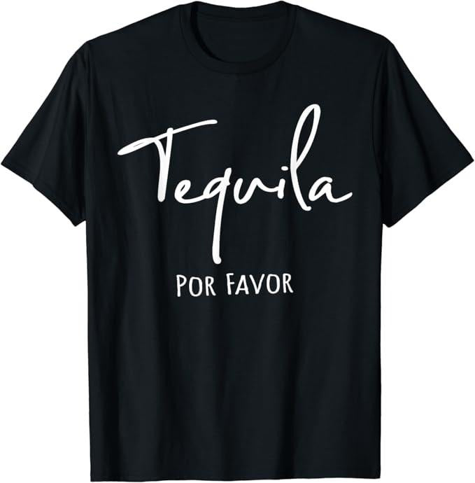 Funny Mexican Shirts, Cinco De Mayo, Funny Tequila Por Favor, Mexican Fiesta T-Shirt Menswear Top Casual Classic Hoodie,...