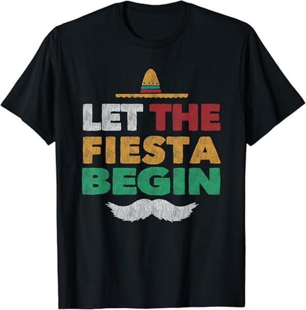 Funny Mexican Shirts, Fiesta Mexican Party Funny Cinco De Mayo T-Shirt Menswear Top Casual Classic Hoodie, Sweatshirt