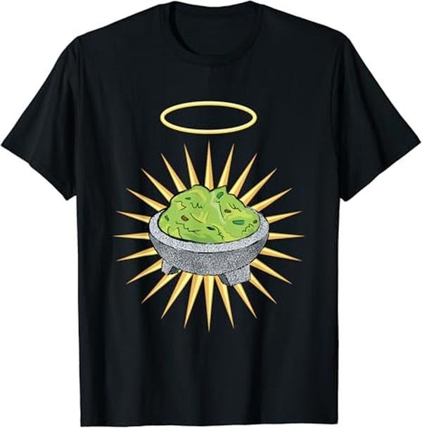 Funny Mexican Shirts, Holy Guacamole Guac Avocado Lover Funny Mexican Food T-Shirt Menswear Top Hoodie, Sweatshirt