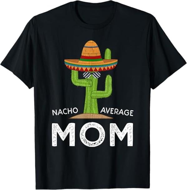Funny Mother Shirts, Gift For Mom, Fun Hilarious Mom Joke, Funny Saying Mom Humor T-Shirt