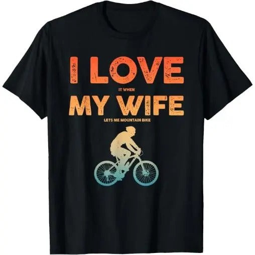 Funny Mountain Bike Art For Men Dad MTB Mountain Biking T-Shirt Made in USA Hoodie, Sweatshirt | HypeCrazeTee.com
