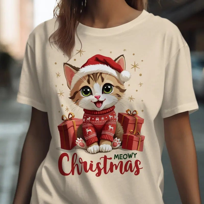 Funny Mouse Sweatshirt for Women, Loose Fit Pullover with 50% Cotton and 50% Polyester Fabric T-Shirts, Hoodie
