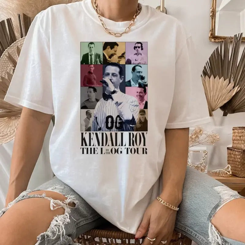 Funny Music Kendall Roys Tour Gift For Fan Tshirt Size S-3XL Hoodie, Sweatshirt | HypeCrazeTee.com