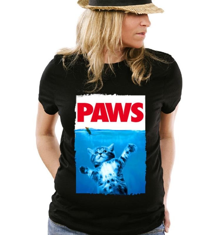 Funny Paws Cat and Mouse T-Shirt, Movie Mashup Parody Sweatshirt Hoodie | HypeCrazeTee.com