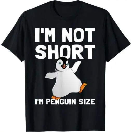 Funny Penguin Gift For Women Kids Men Penguin Bird Lover T-Shirt Made in USA Hoodie, Sweatshirt | HypeCrazeTee.com