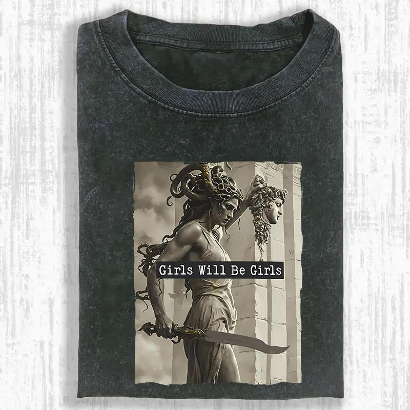 Funny Printed Design 90s Graphic Tees Men's T Shirts Graphic Tee T Shirts Funny Graphic Tee Good Graphic Washed Tees...
