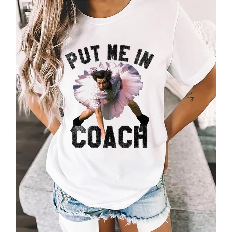 Funny Put Me in coach Tshirt Hoodie, Sweatshirt | HypeCrazeTee.com