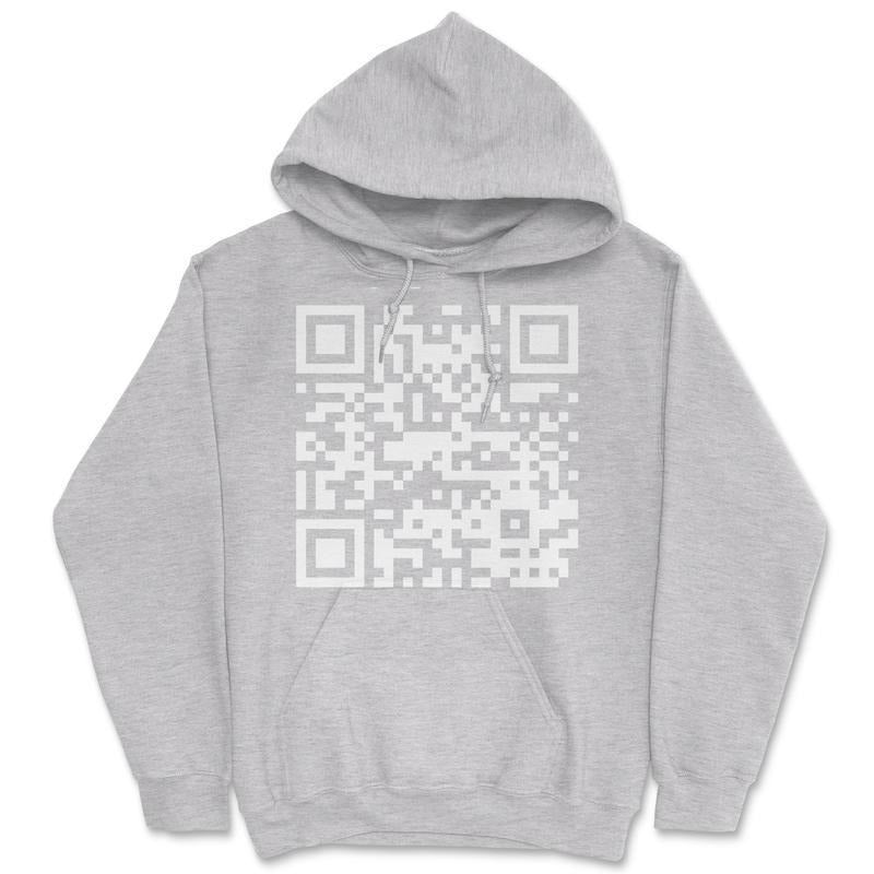 Funny QR Code T-Shirt, Hoodie, Sweatshirt, Funny QR Code | HypeCrazeTee.com