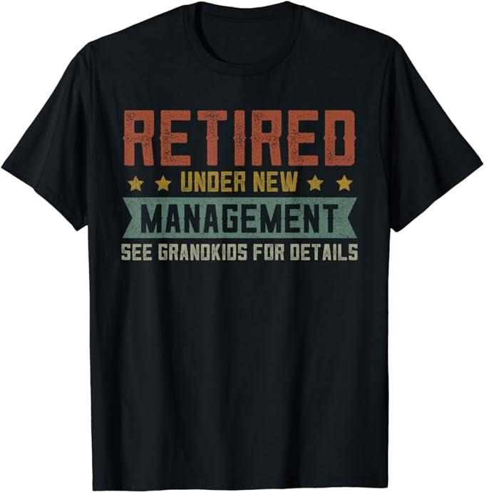 Funny Retirement Shirts, Fathers Day Retired Grandpa T-Shirt Menswear Top Casual Cotton Hoodie, Sweatshirt | HypeCrazeTee.com