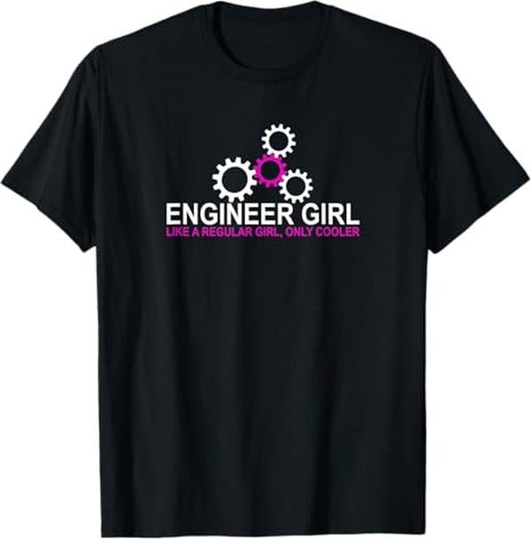 Funny Sarcastic Engineering Gift Shirt, Engineer Girl Engineering Girls Mint Engineer Gift T-Shirt