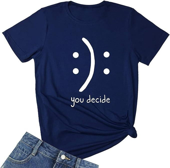 Funny Sarcastic Shirts For Women, Women's T-Shirts Cotton Funny Grahpic Design T-Shirt Casual Fashion Hoodie, Sweatshirt