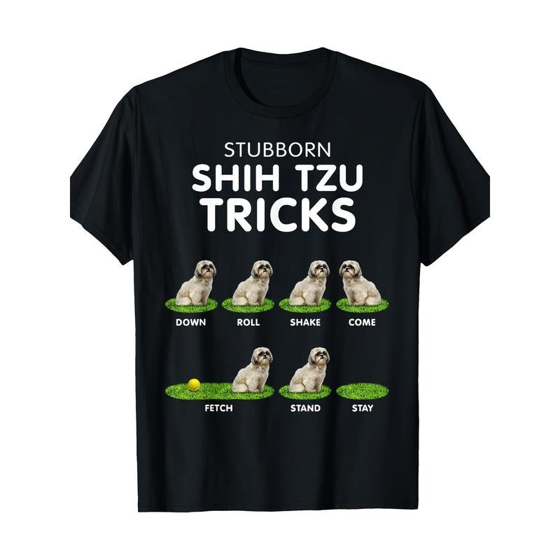 Funny Shih Tzu Trick or Treating T-shirt for Men, women and Dog Lovers Made in USA Hoodie, Sweatshirt | HypeCrazeTee.com