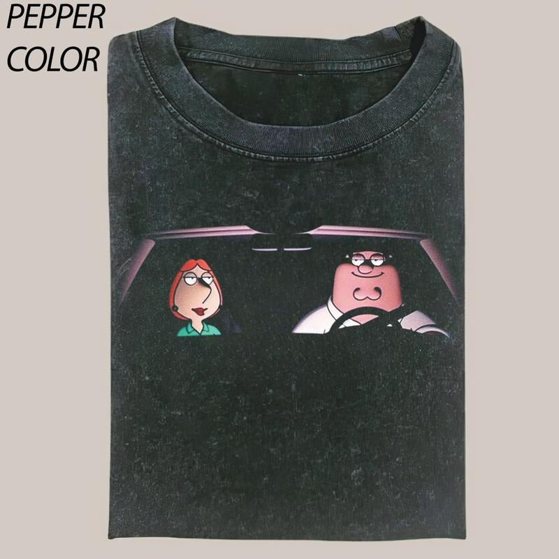 Funny Shirts For Couples Vintage Graphic Short Sleeve T-Shirt, shirt for women Hoodie, Sweatshirt | HypeCrazeTee.com