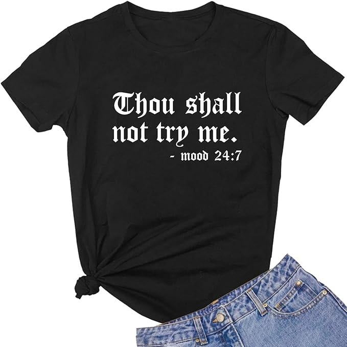 Funny Shirts For Women, Women Graphic Cute T Shirts Funny Tees Womenswear Casual Cotton Hoodie, Sweatshirt | HypeCrazeTee.com
