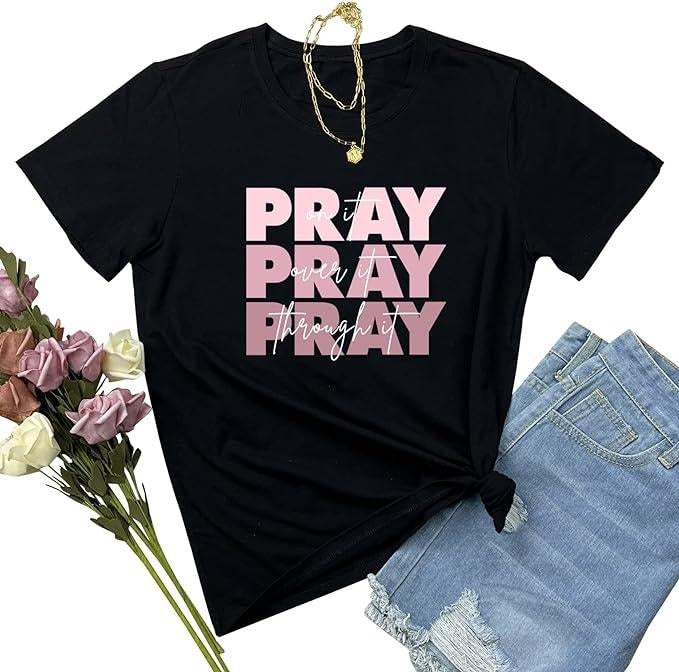 Funny Shirts For Women, Women Short Sleeve Graphic Tees Cute Cotton T Shirts Womenswear Casual Top Hoodie, Sweatshirt