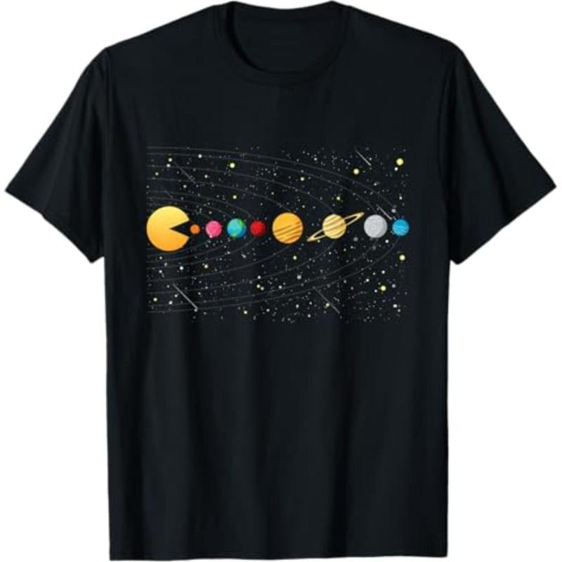 Funny Solar System - Astronauts Space Video Games T-Shirt Hoodie, Sweatshirt | HypeCrazeTee.com
